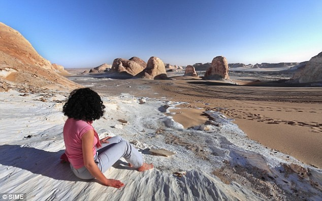 Escursioni nel deserto bianco dal Cairo