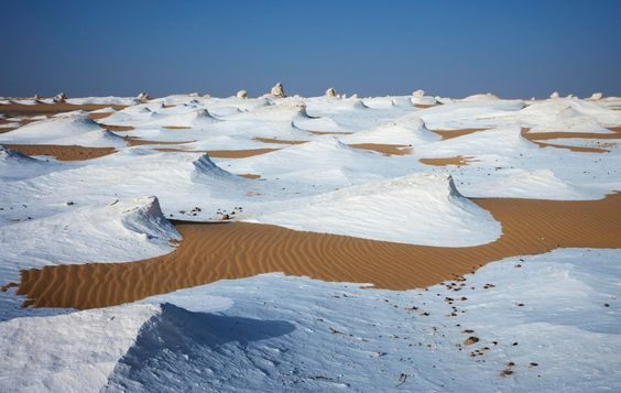 Escursioni nel deserto bianco dal Cairo
