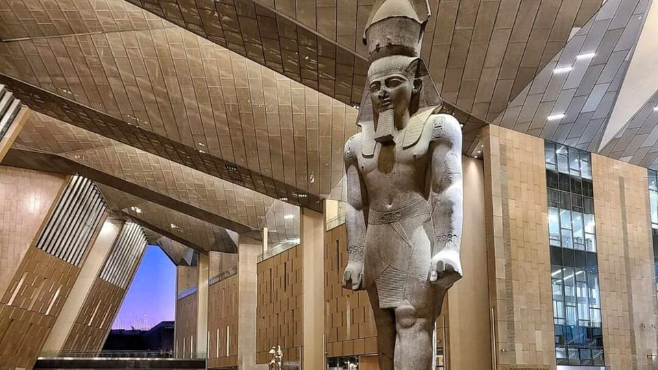 Pacchetto vacanza di lusso di 9 giorni in Egitto