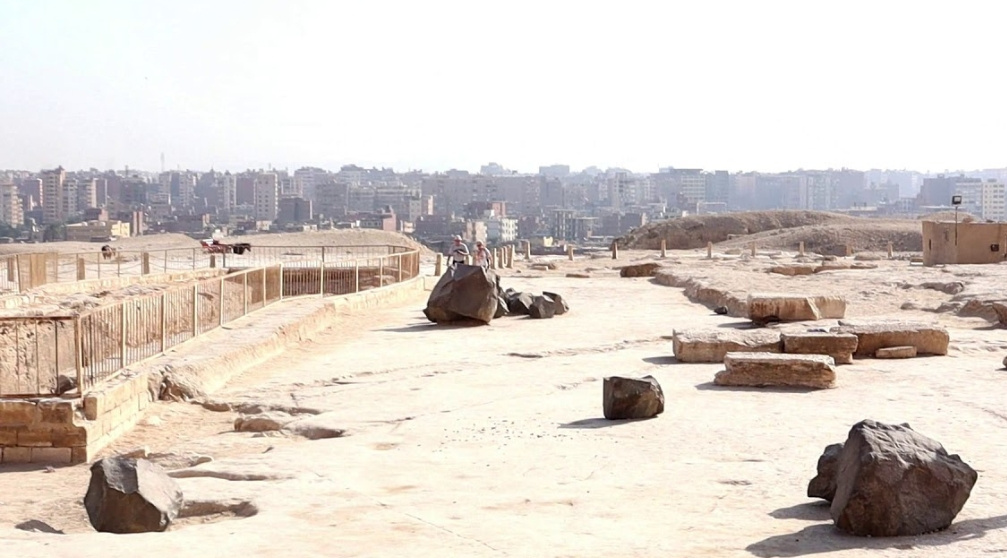 Tour alle Piramidi di Giza dal Cairo
