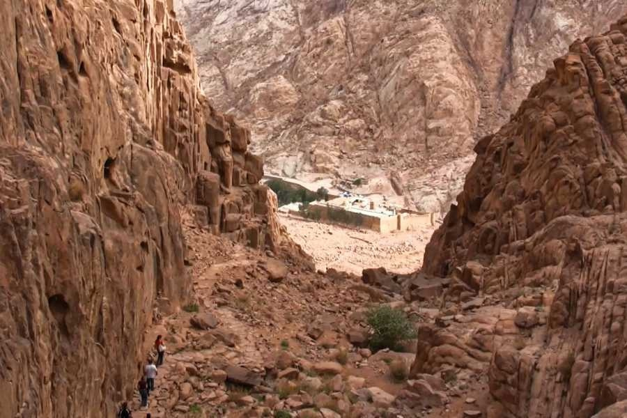 Tour del Monte Sinai da Sharm El Sheikh