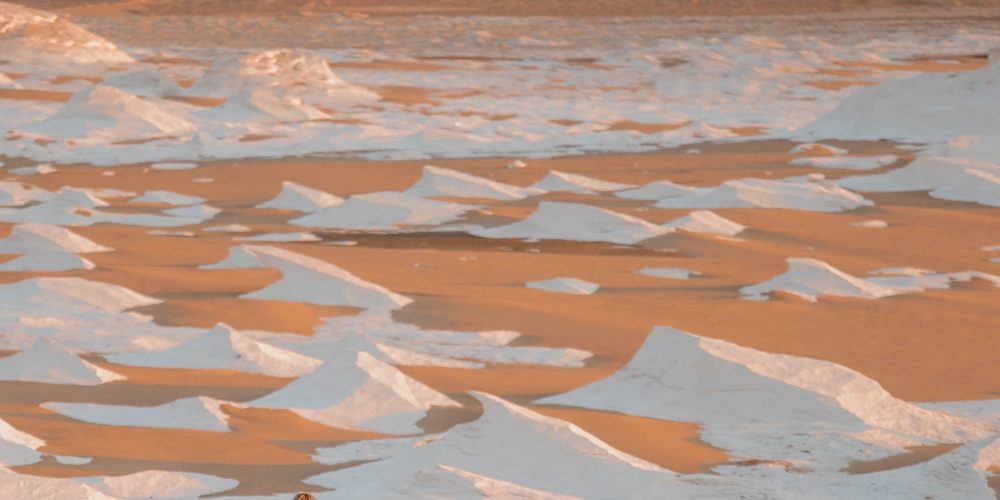 Tour di 2 giorni al Deserto Bianco e allOasi di Bahariya dal Cairo