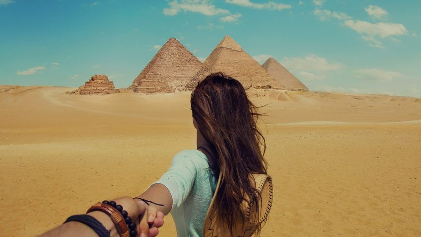 Viaggio al Cairo da El Quseir in volo