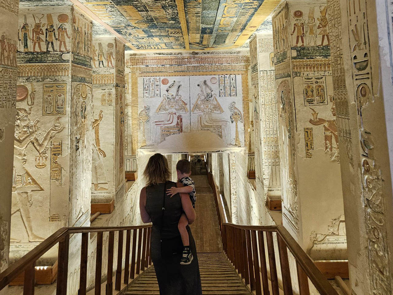 Escursione di un giorno a Luxor da Port Ghalib