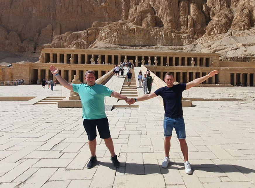 Gita di 2 giorni a Luxor da Marsa Alam