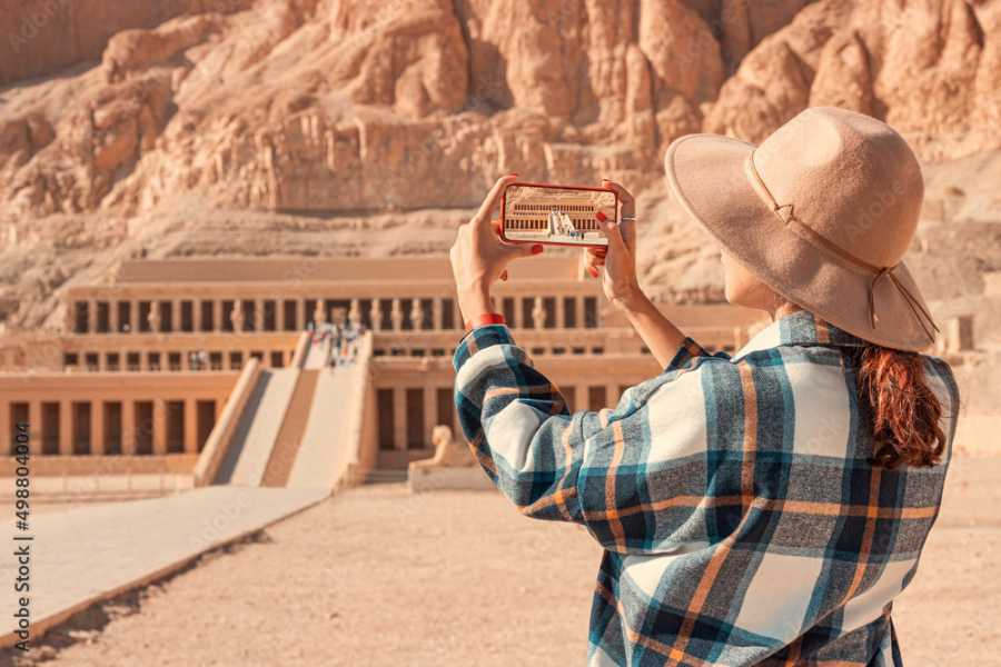 Tour di 3 giorni al Deserto Bianco e Luxor dal Cairo