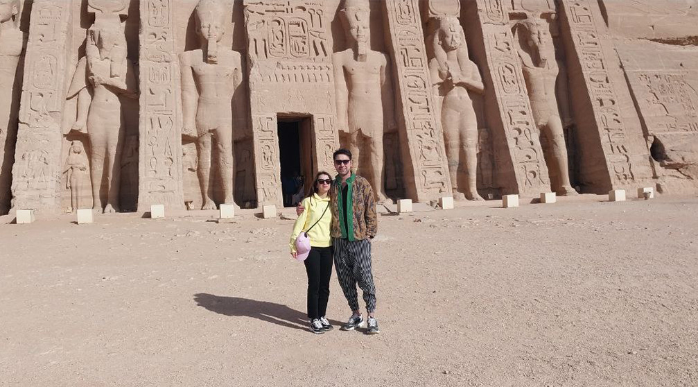 10 daagse huwelijks rondreis door Egypte