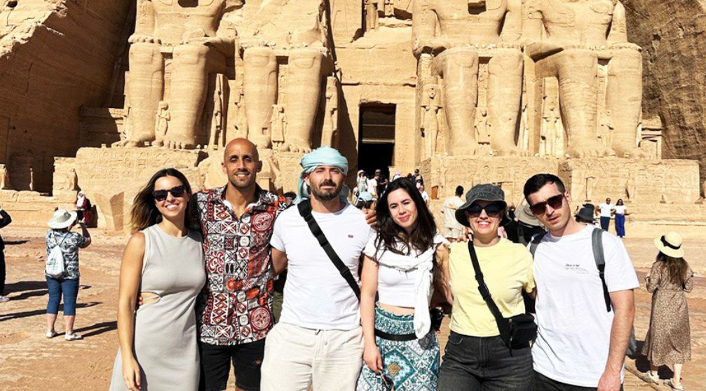 14-daagse reisroute Egypte: Nijlcruise en de woestijn met Rode Zee 14 daagse reisroute Egypte: Nijlcruise en de woestijn met Rode Zee