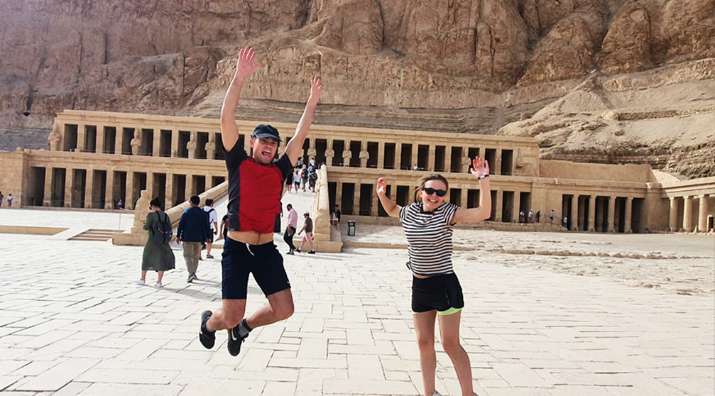 14 daagse reisroute door Egypte