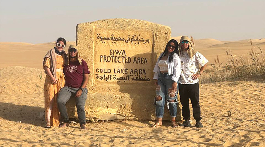 17 dagen rondreispakket door Egypte