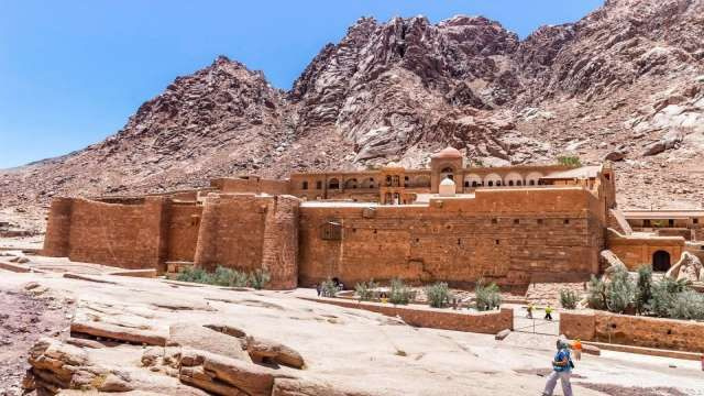 2 daagse tour naar de berg Sinaï en het St. Catherine klooster vanuit Caïro