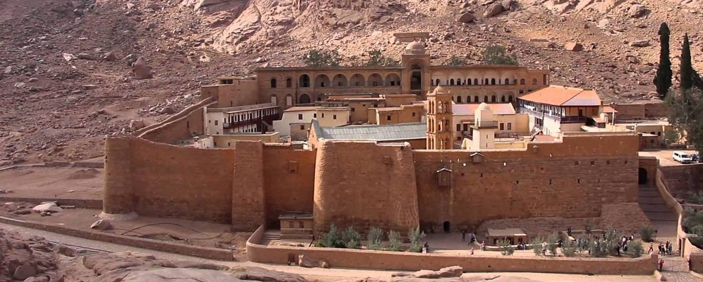 2 daagse tour naar de berg Sinaï en het St. Catherine klooster vanuit Caïro