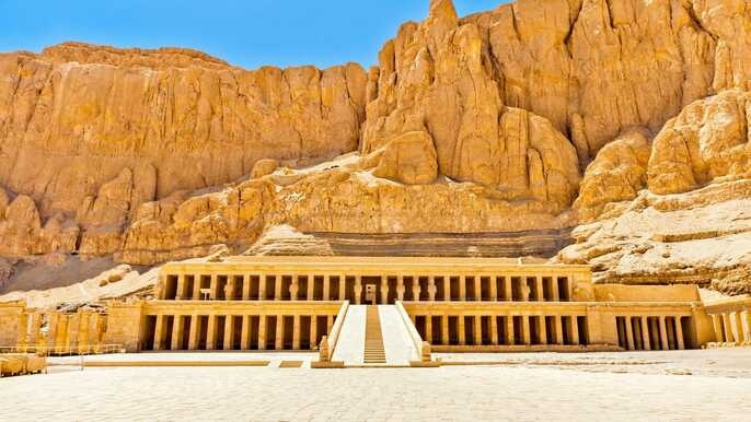 2 daagse trip naar Luxor vanuit Portghalib met luchtballon