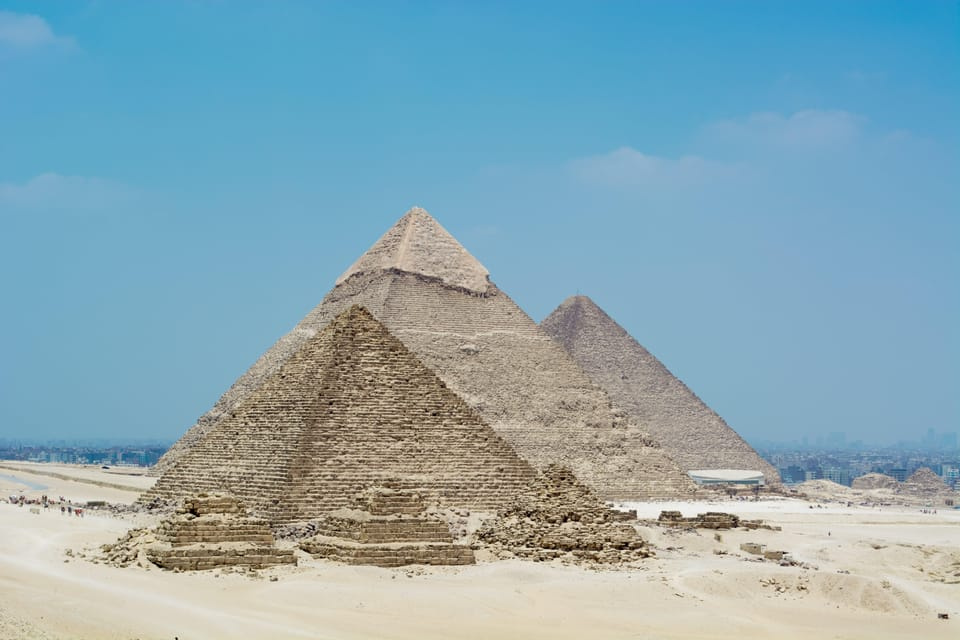 4 daagse reis door Egypte: de piramides en de Walvisvallei 4 daagse reis door Egypte: de piramides en de Walvisvallei