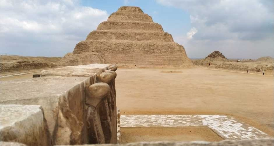 4-daagse reis door Egypte: de piramides en de Walvisvallei 4 daagse reis door Egypte: de piramides en de Walvisvallei