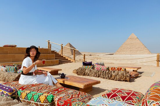 5 daagse rondreis Cairo en de witte woestijn