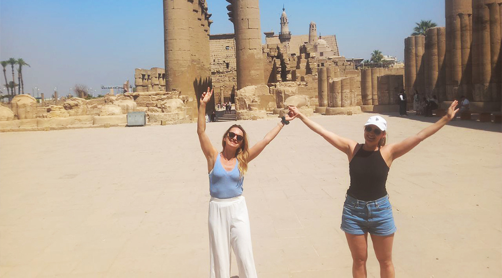 8 daagse kerstreis door Egypte