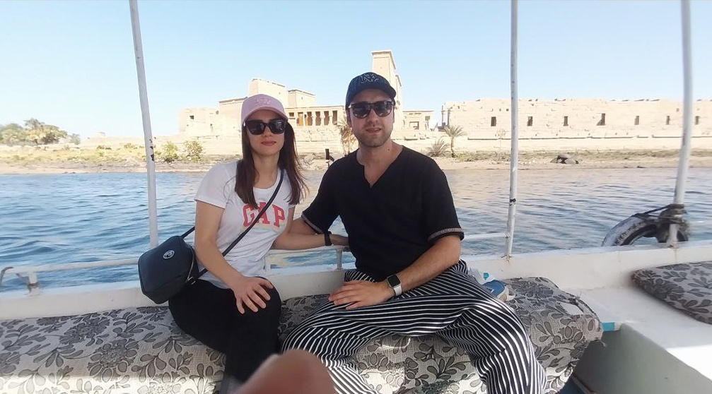 8 daagse kerstreis door Egypte