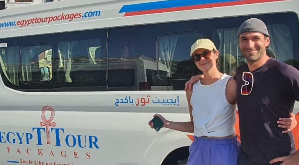 8 daagse nieuwjaarsreispakket in Egypte