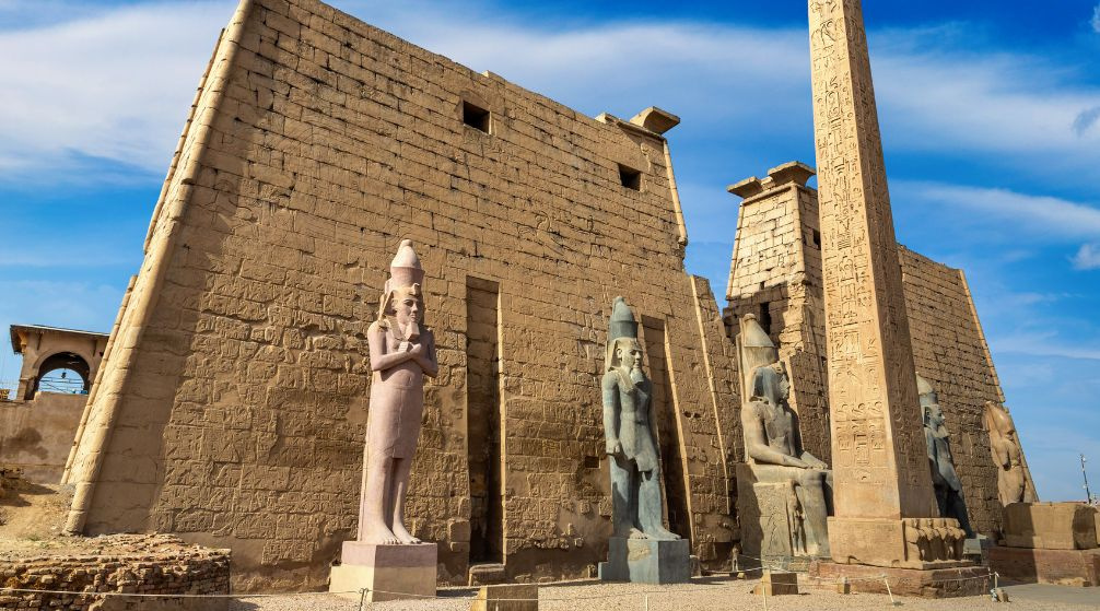Dag excursie naar Luxor en Karnak tempels vanuit Luxor
