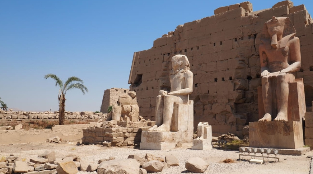 Dag excursie naar Luxor en Karnak tempels vanuit Luxor