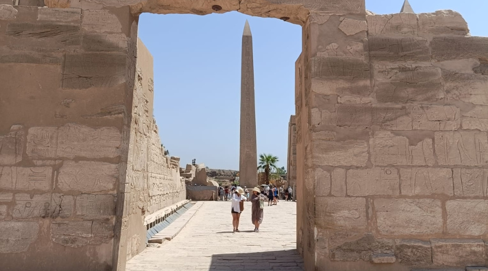 Dag excursie naar Luxor en Karnak tempels vanuit Luxor