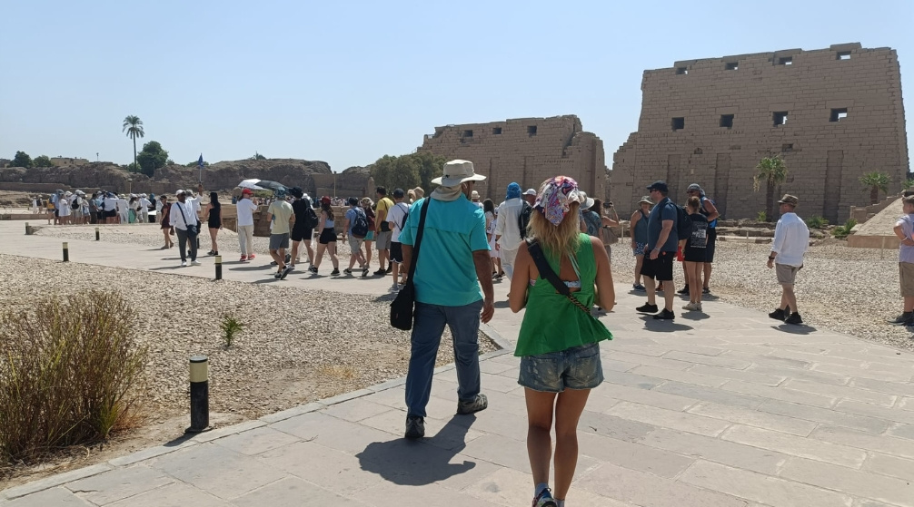 Dag excursie naar Luxor en Karnak tempels vanuit Luxor