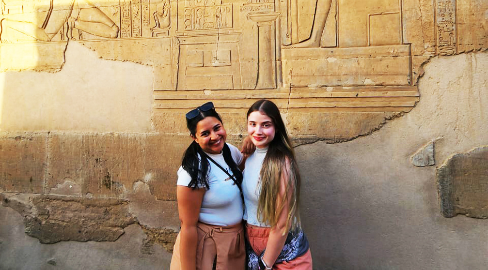 Egypte 7 daagse reisroute