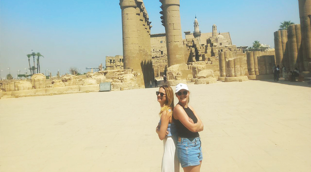 Egypte 7 daagse reisroute