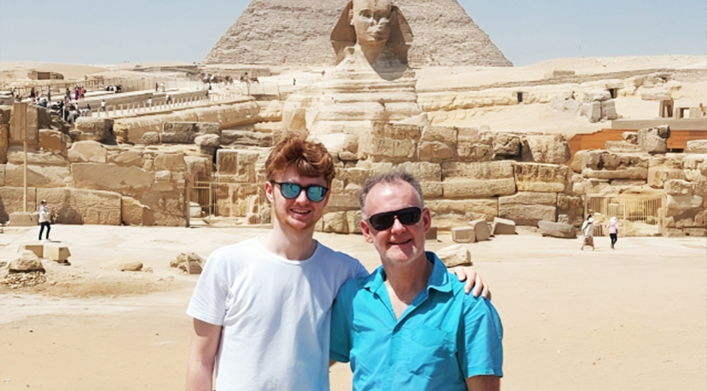 Egypte 8 daagse reisroute