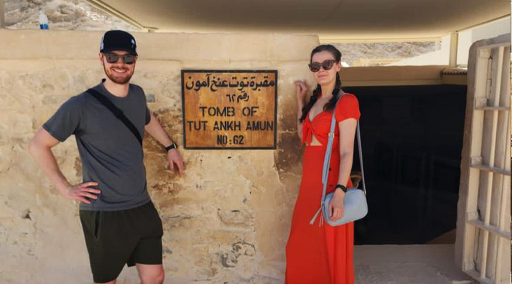 Excursie naar de Vallei der Koningen vanuit Luxor Excursie naar de Vallei der Koningen vanuit Luxor