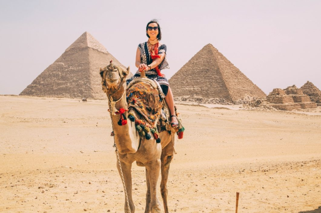 Excursie naar de piramides van Gizeh, Sakkara en Dahshour vanuit Port Said