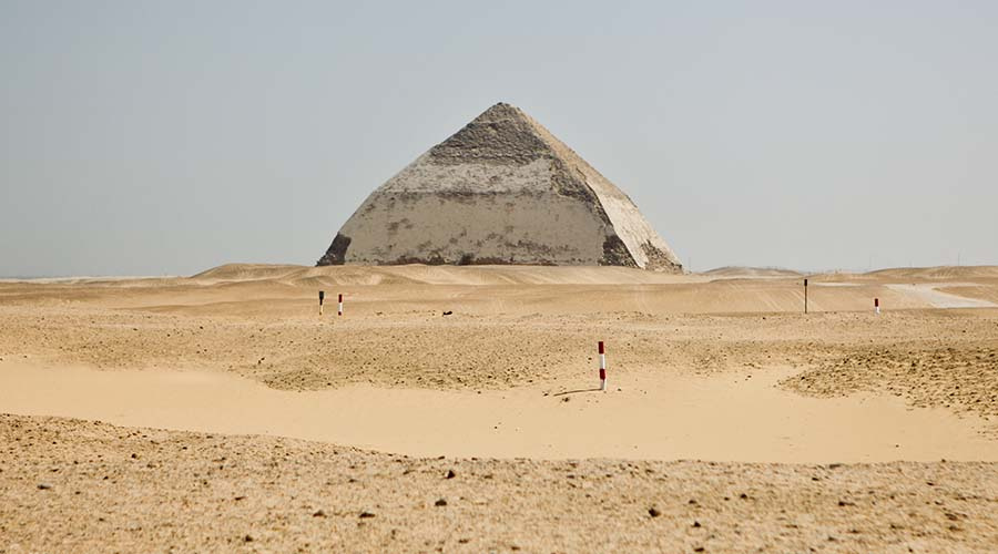 Excursie naar de piramides van Gizeh, Sakkara en Dahshour vanuit Port Said