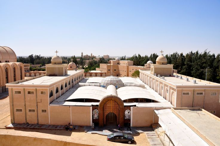 Koptische kloosters uit Hurghada