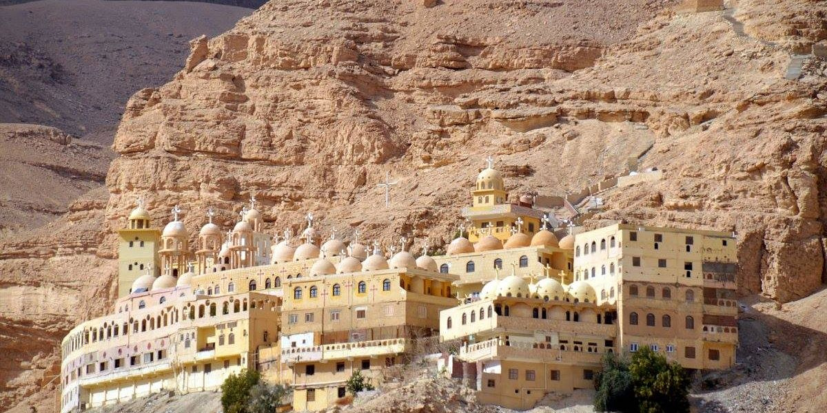 Koptische kloosters uit Hurghada