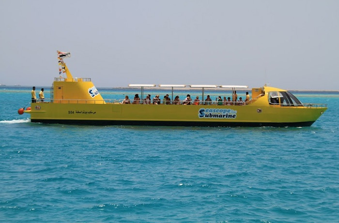 Onderzeeërtochten vanuit Portghalib