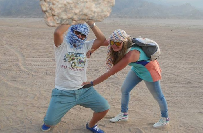 Safari excursies vanuit Portghalib