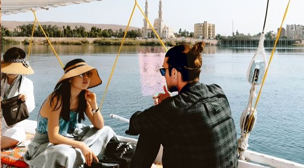 Tour naar Luxor museum en Felucca-tocht Tour naar Luxor museum en Felucca tocht