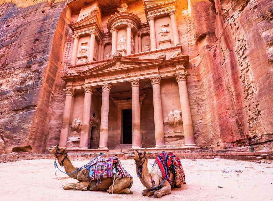 2 daagse rondreis naar Jordanie en Petra vanuit Cairo