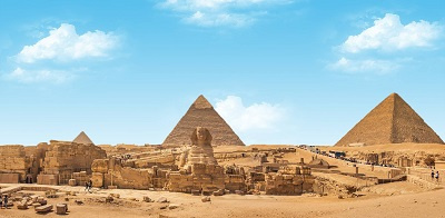 Dagtocht naar Caïro vanuit Luxor per vliegtuig