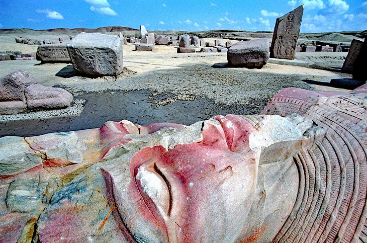 Dag excursie naar Tanis vanuit Port Said