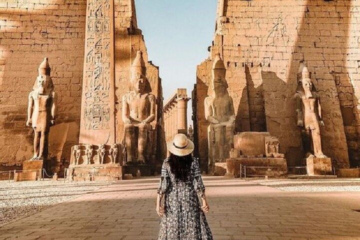 Dag excursie naar Luxor en Karnak tempels vanuit Luxor