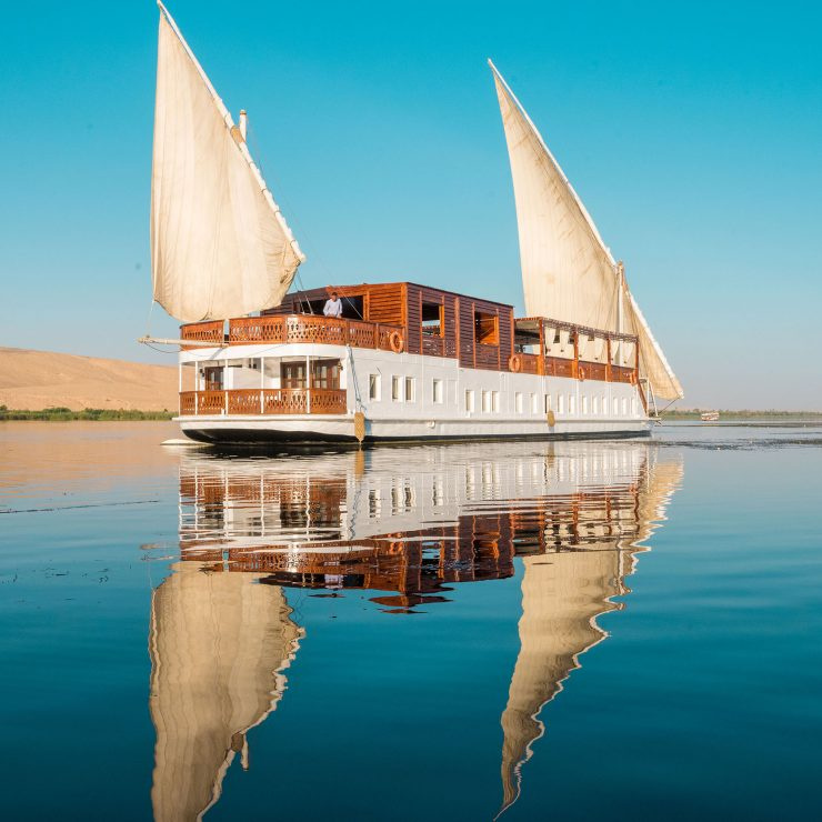 Dahabiya Nijlcruise vanuit Aswan naar Luxor