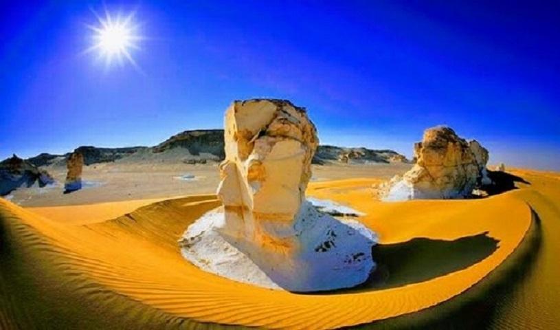 De beste Witte woestijn Excursies vanuit Caïro