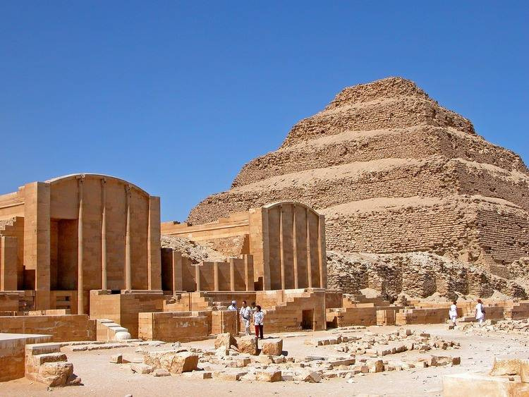 Excursie naar de piramides van Gizeh en Saqqara
