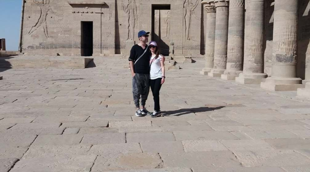 Cruzeiro de 4 dias pelo Nilo entre Aswan e Luxor, partindo do Cairo.