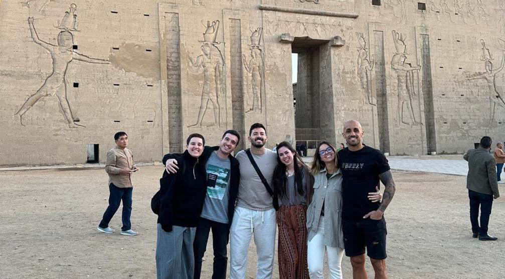Cruzeiro de 5 dias pelo Nilo entre Luxor e Aswan, partindo do Cairo.