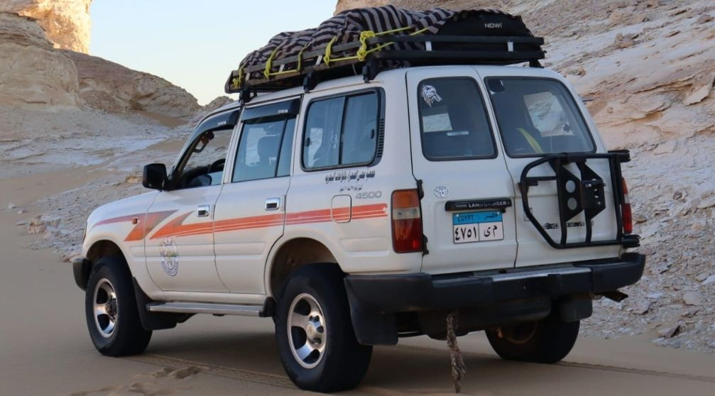 Excursão de 2 dias ao Deserto Branco e ao Oásis de Bahariya saindo do Cairo