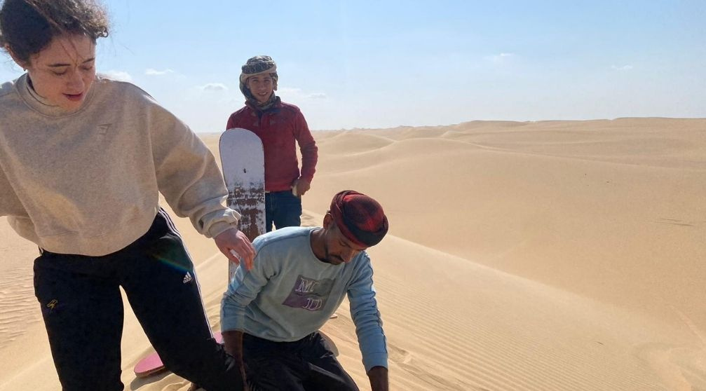 Excursão de 2 dias ao Deserto Branco e ao Oásis de Bahariya saindo do Cairo
