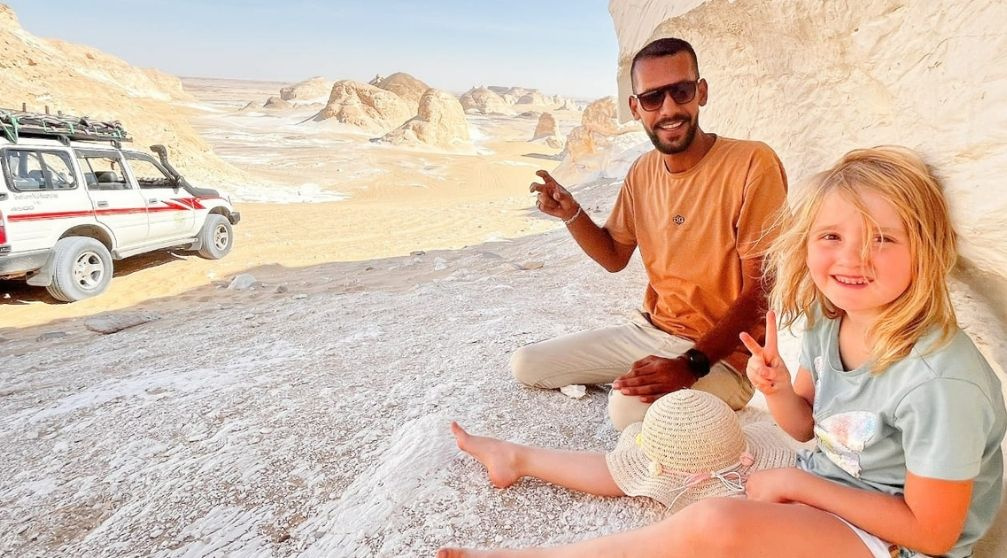 Excursão de 2 dias ao Deserto Branco e ao Oásis de Bahariya saindo do Cairo